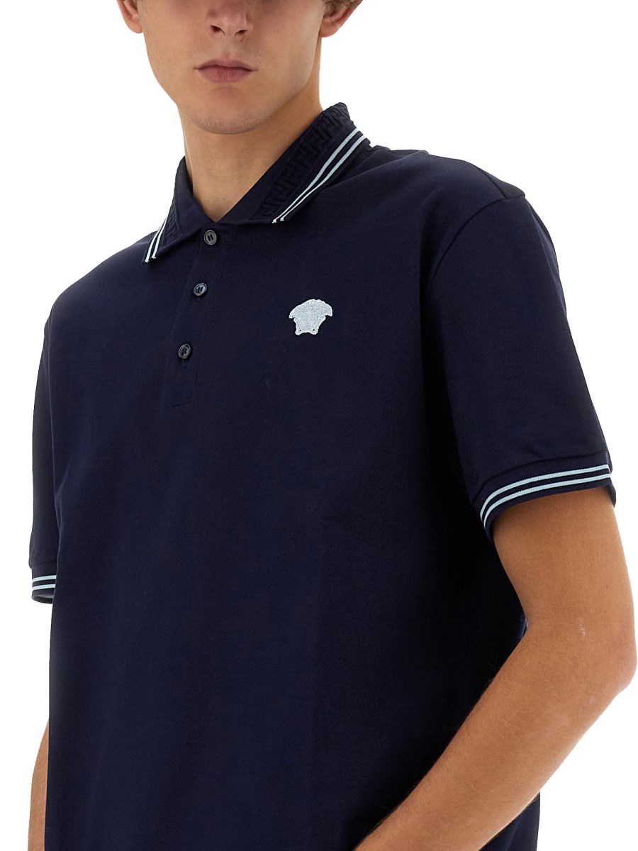 Polo versace medusa sale