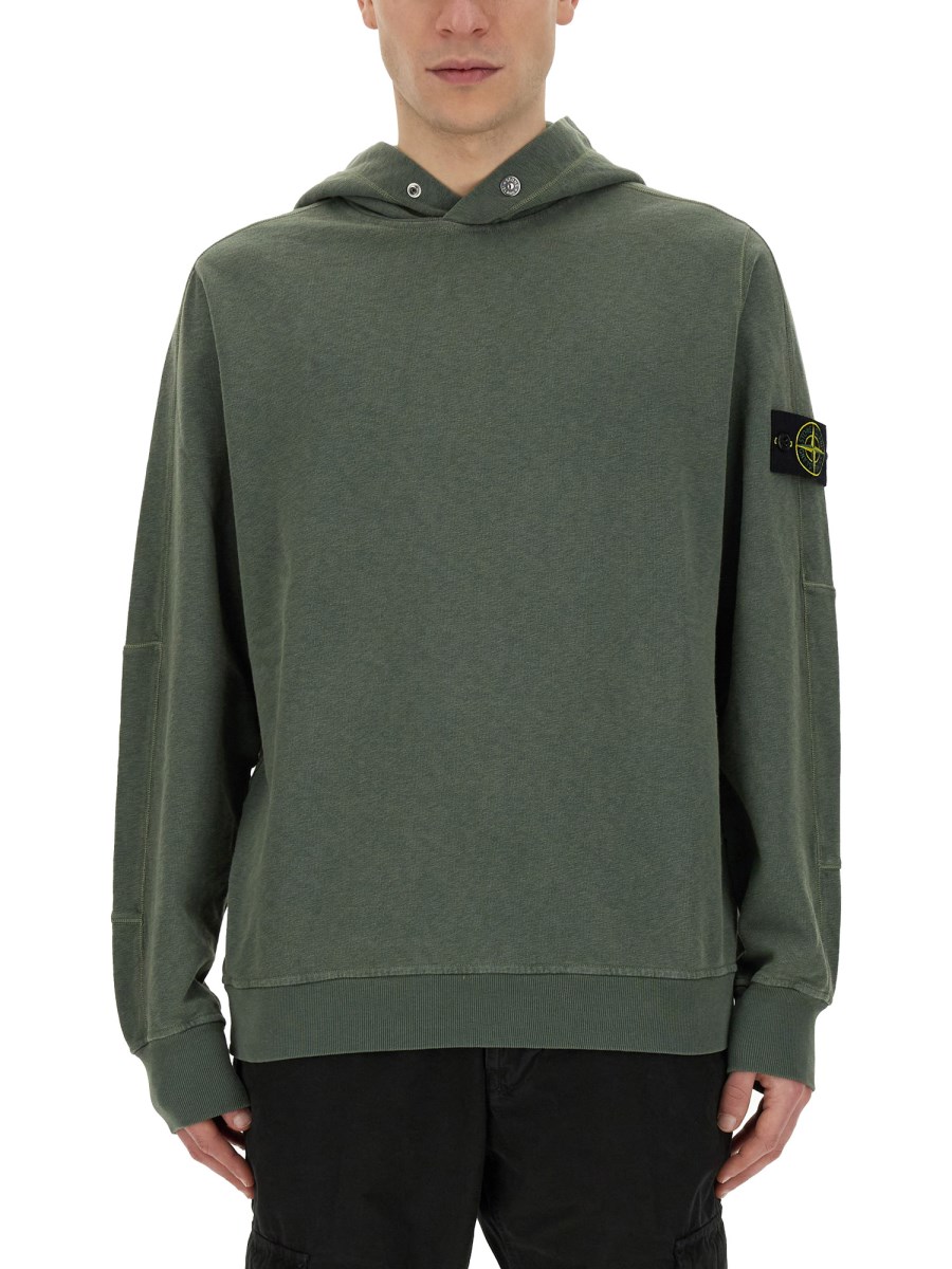 Boys stone cheap island sweatshirt