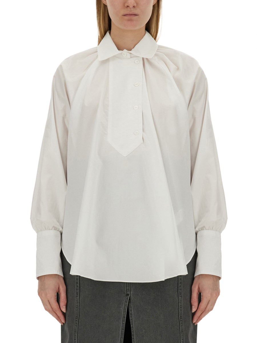 PATOU BLUSA IN COTONE