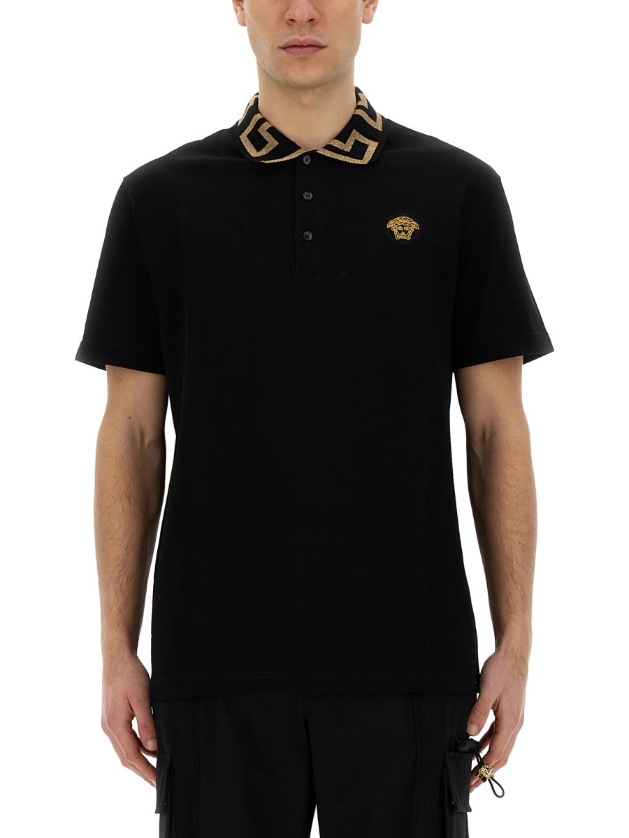 VERSACE POLO MEDUSA Eleonora Bonucci