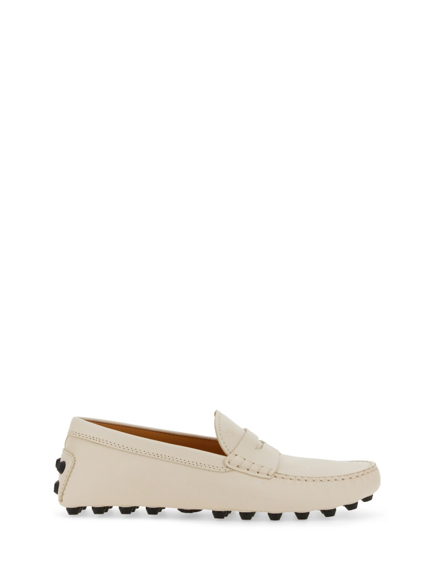 TOD&#39;S MOCASSINO GOMMINO IN PELLE