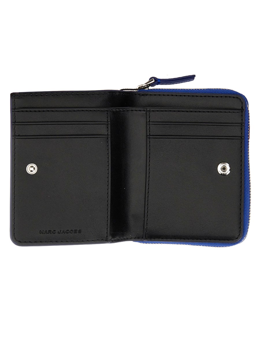 MARC JACOBS THE COMPACT MINI LEATHER WALLET Eleonora Bonucci