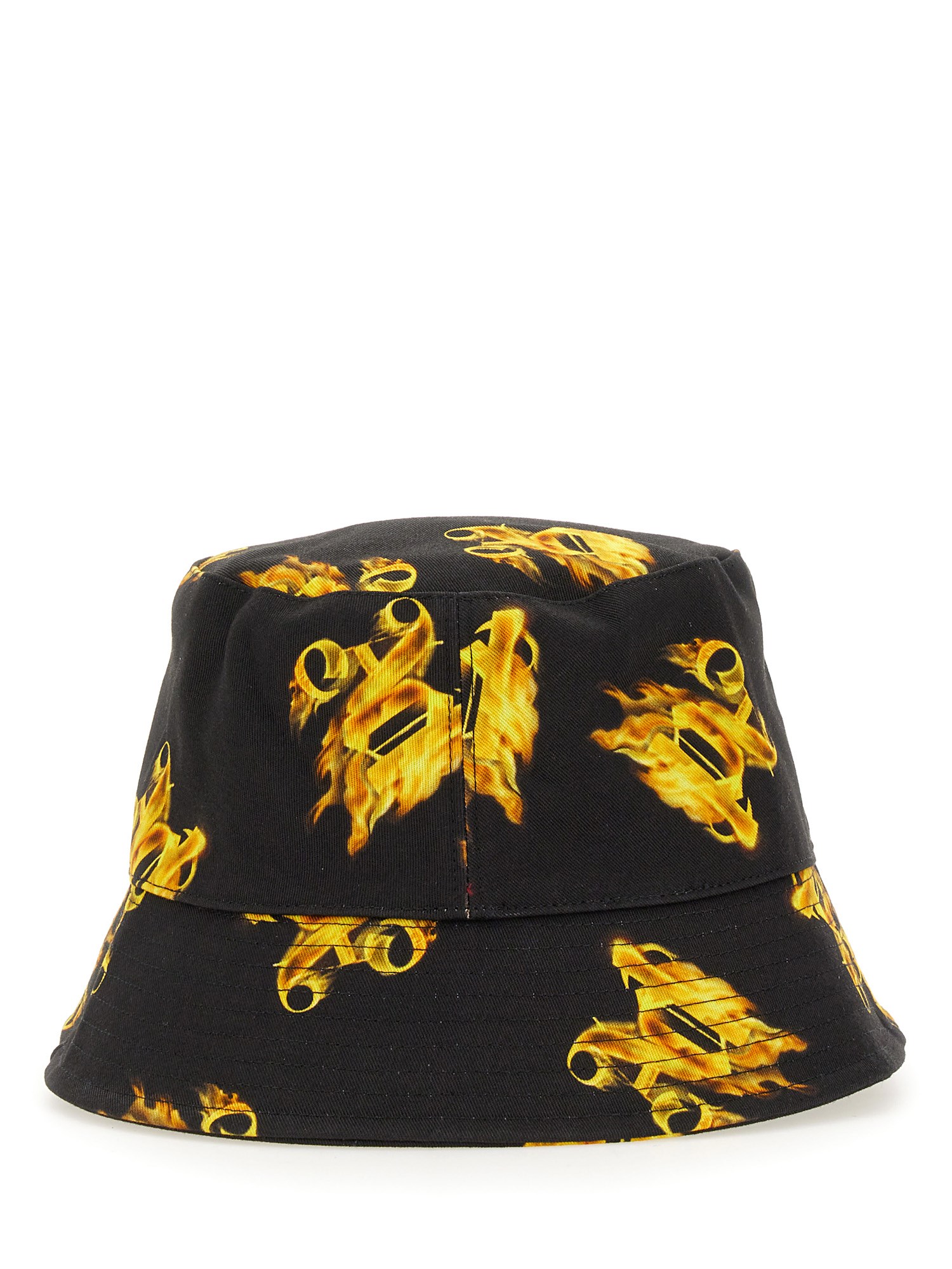 palm angels bucket hat with 