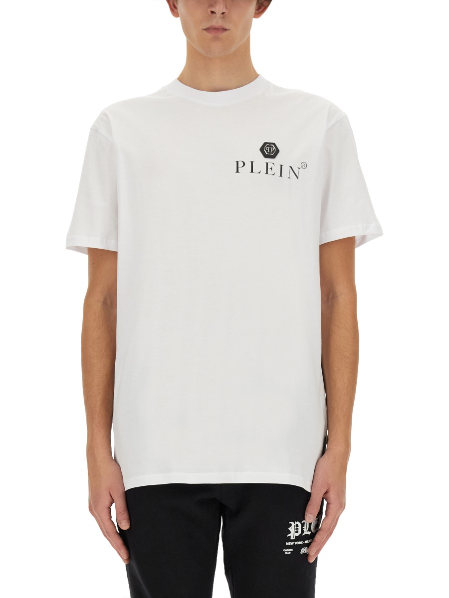 PHILIPP PLEIN T-SHIRT CON LOGO