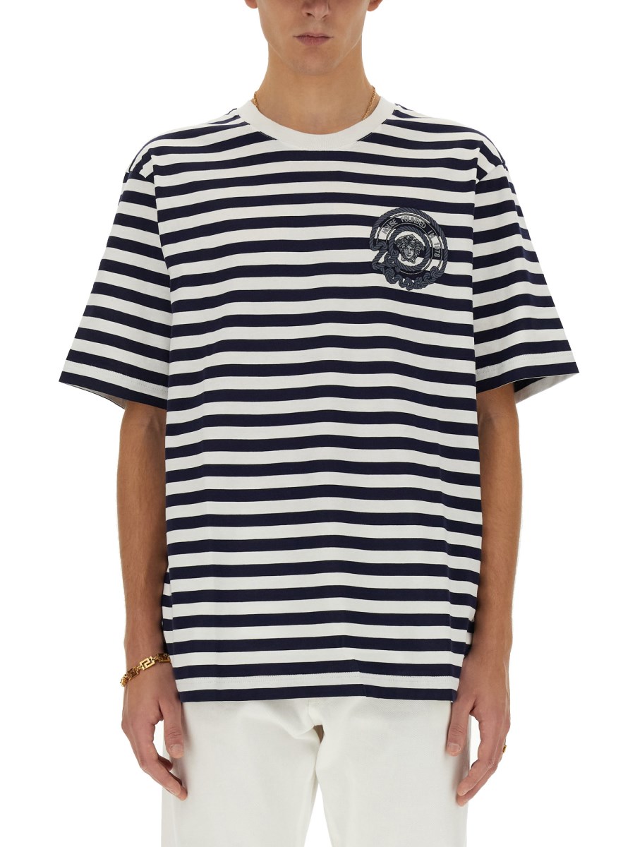 versace striped shirt