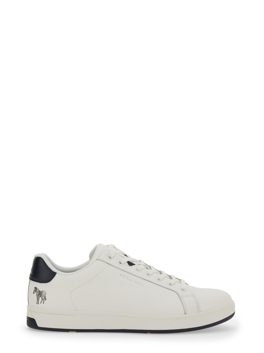 PS BY PAUL SMITH SNEAKER "ALBANY" IN PELLE