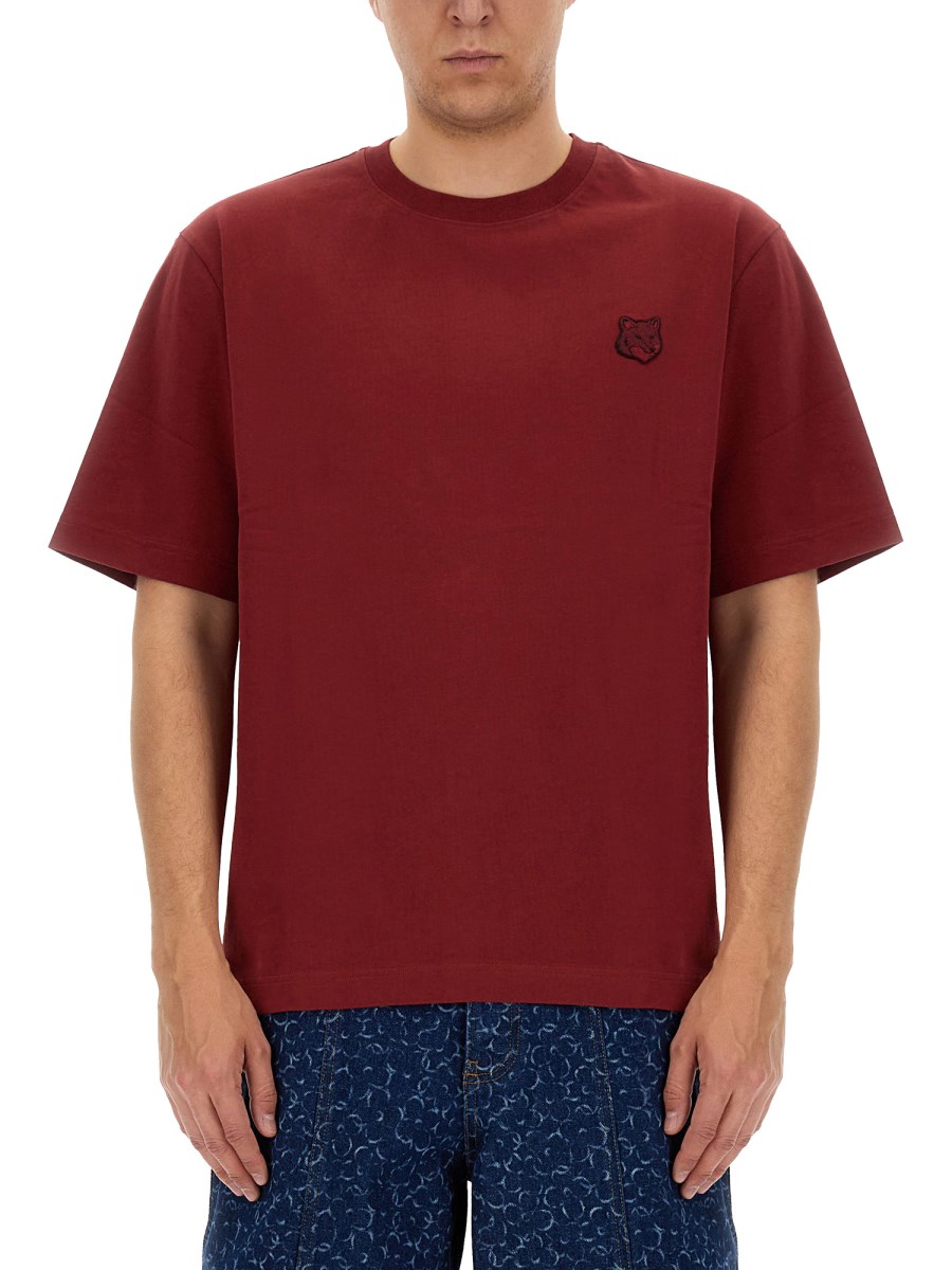 MAISON KITSUNÉ T-SHIRT IN COTONE