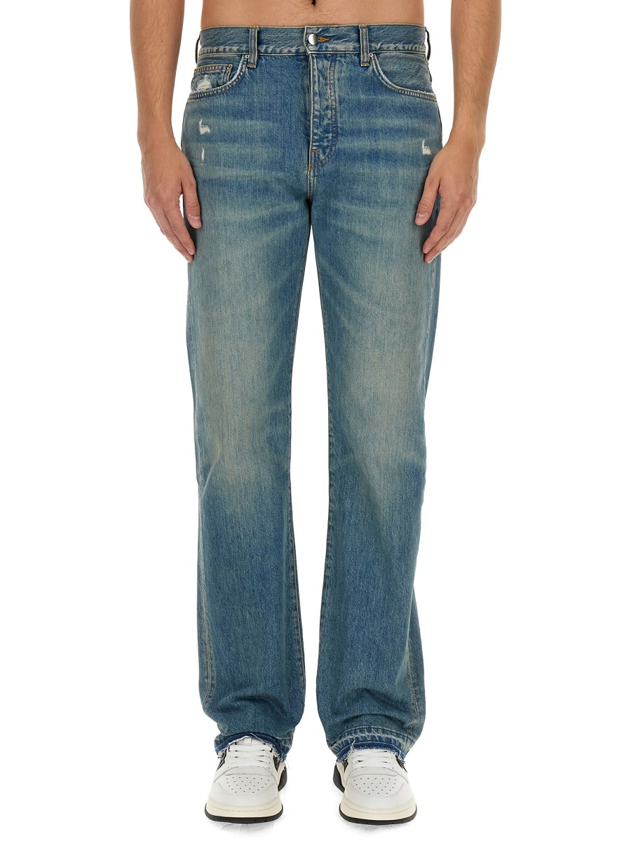 AMIRI JEANS IN DENIM