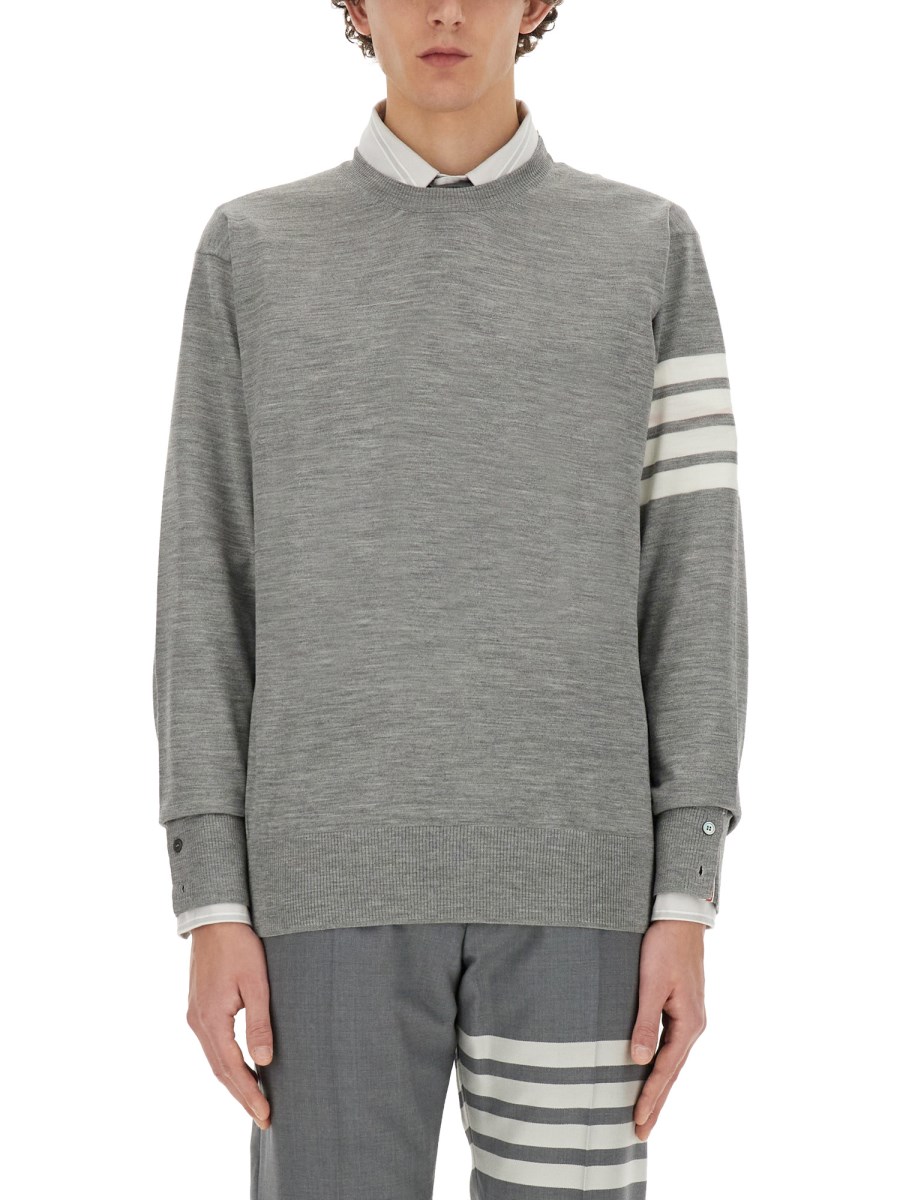 THOM BROWNE MAGLIA 4BAR STRIPE