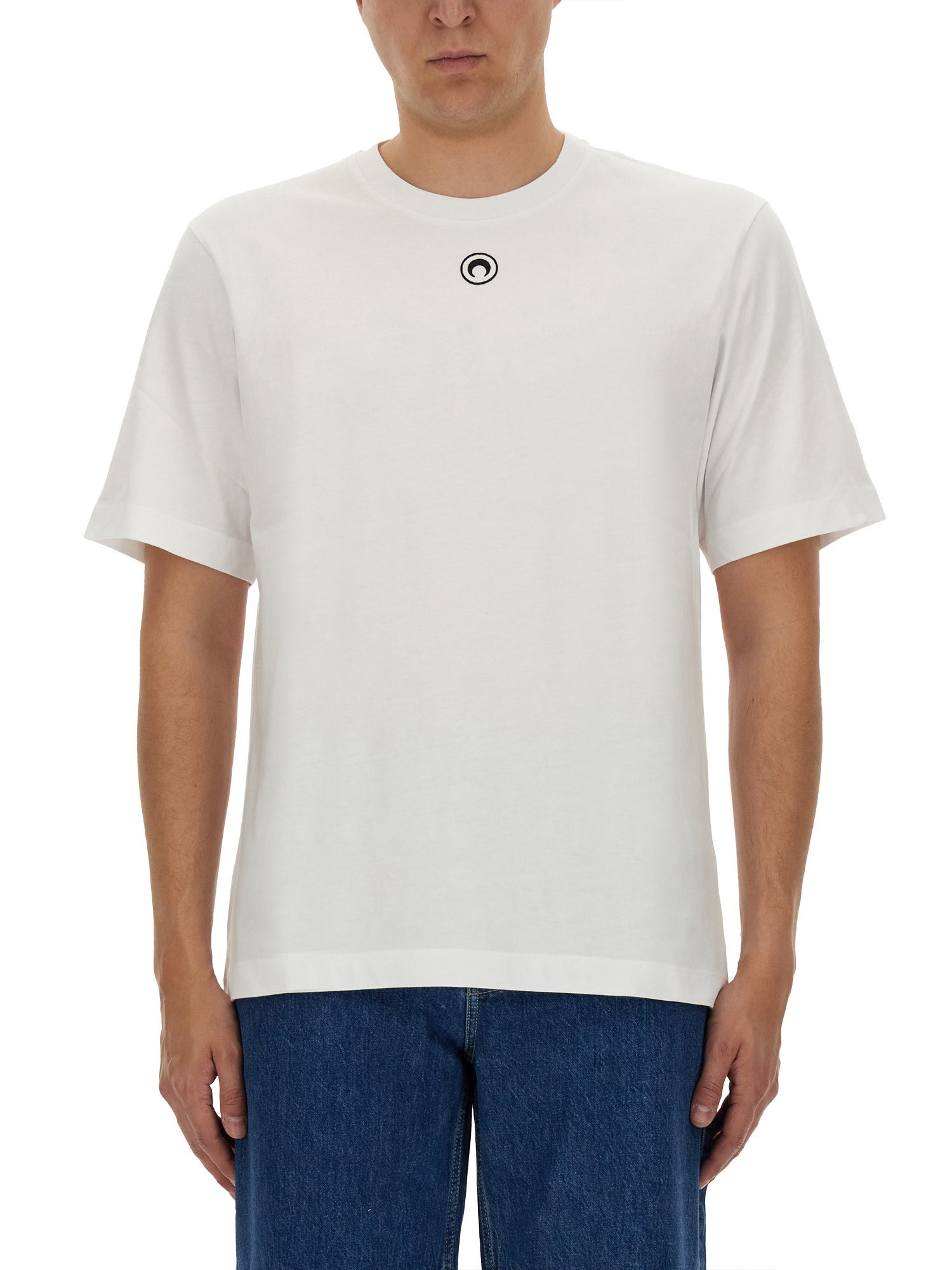 marine serre cotton t-shirt