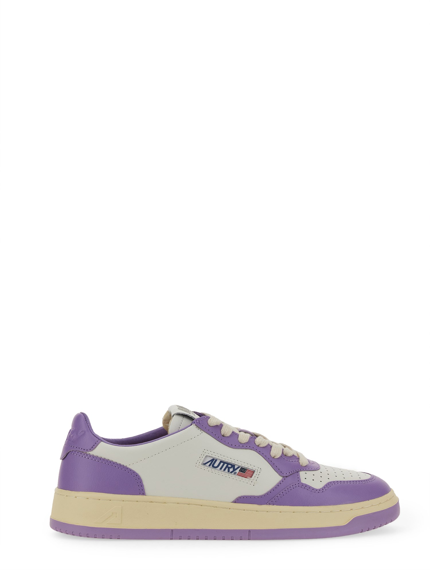 Shop Autry Medalist Low Sneaker In Multicolour