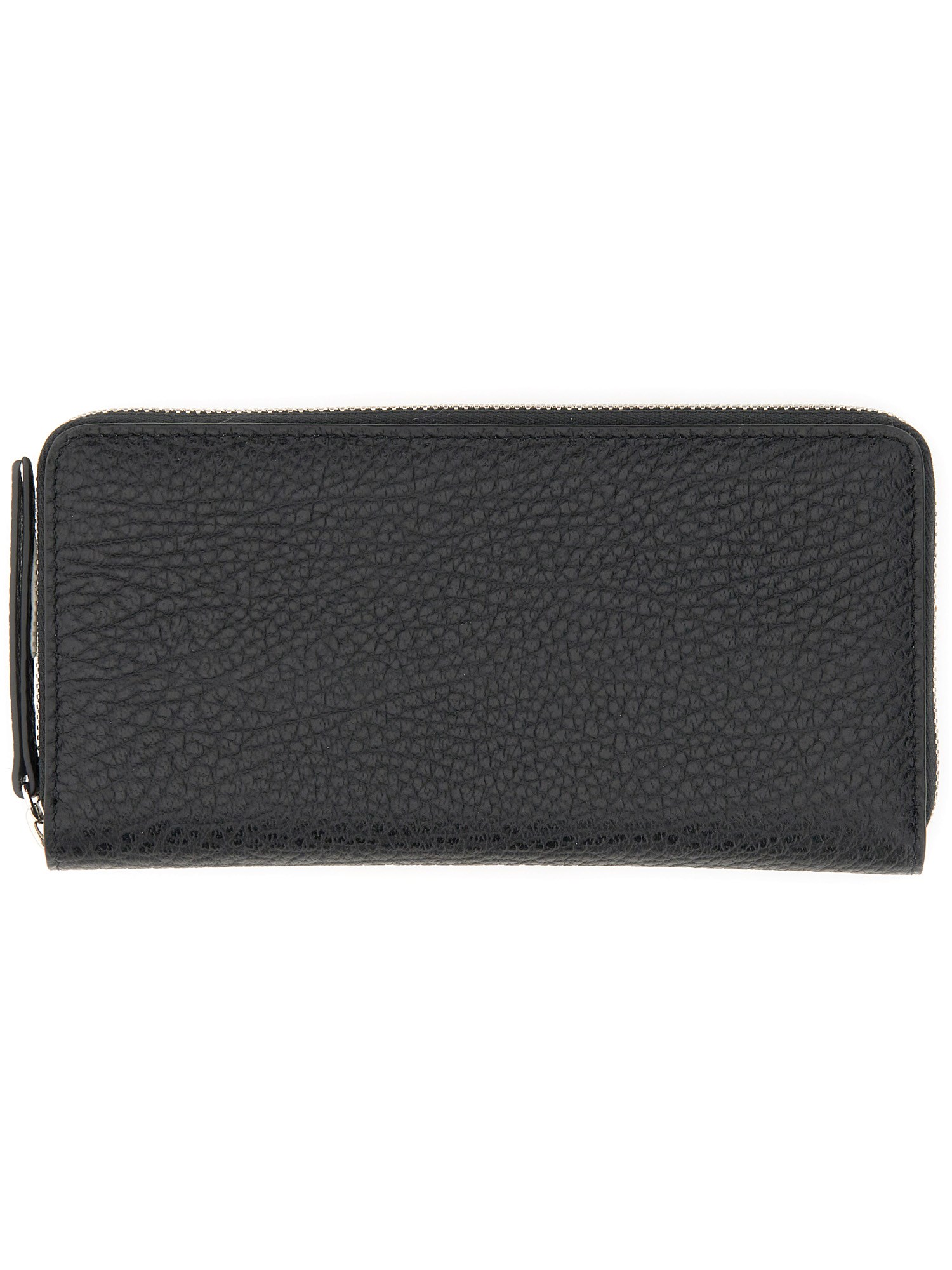maison margiela leather wallet