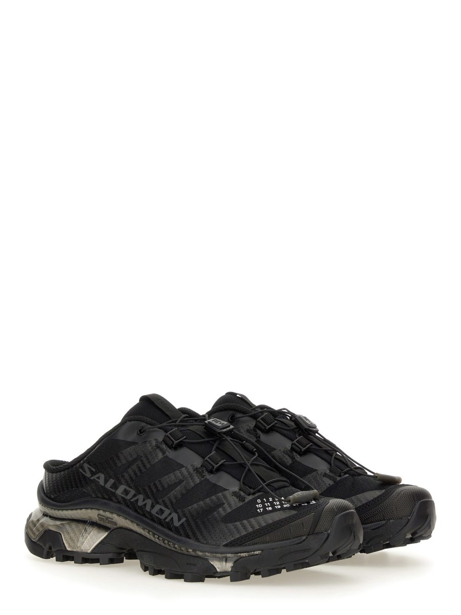 【希少】MM6 Maison Margiela × Salomon TX-4 Salomon XT-4 Mule MM6 Maison Margiela Black Men's
