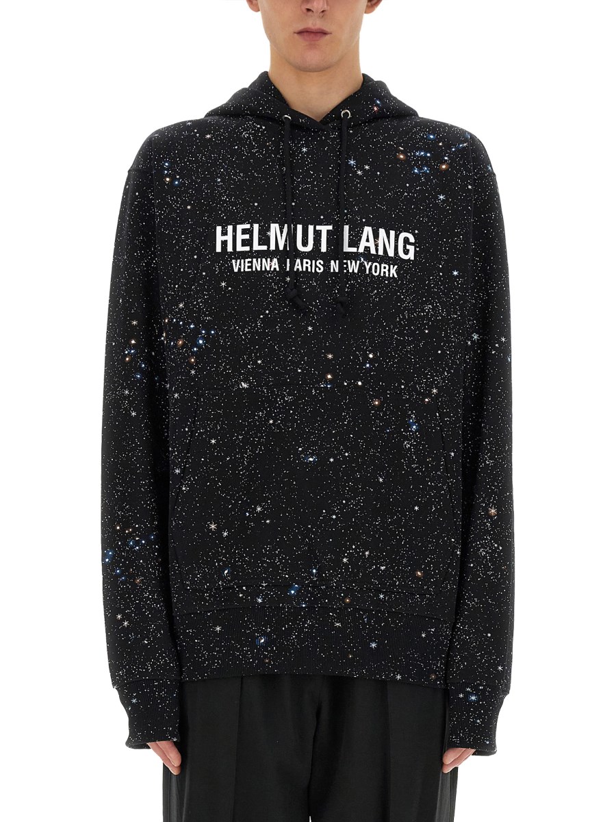 HELMUT LANG SWEATSHIRT WITH LOGO Eleonora Bonucci