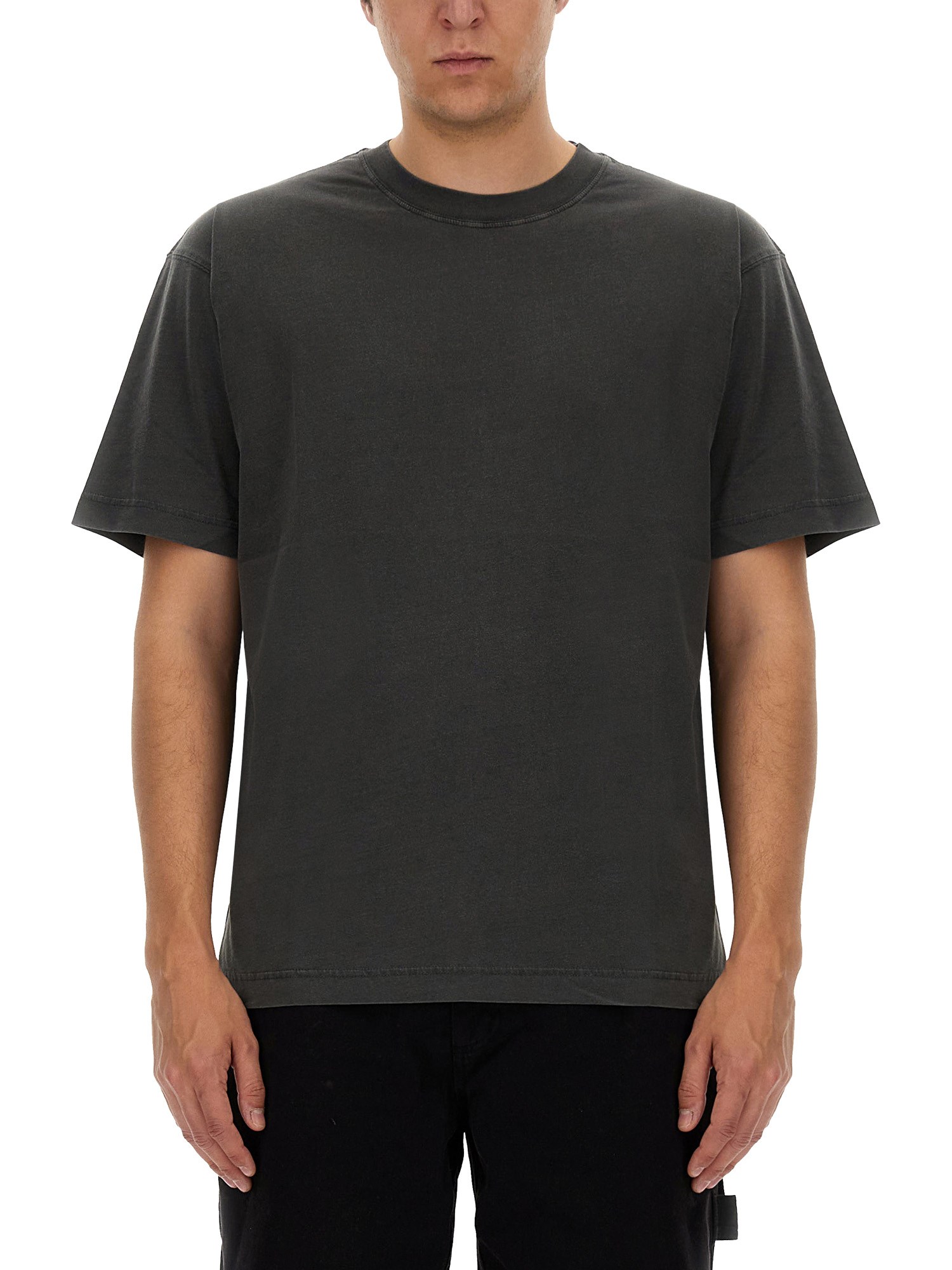 Carhartt Cotton T-shirt In Grey