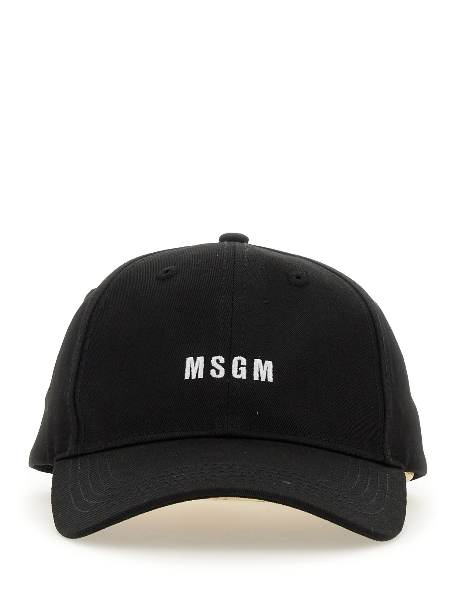 msgm baseball hat with logo