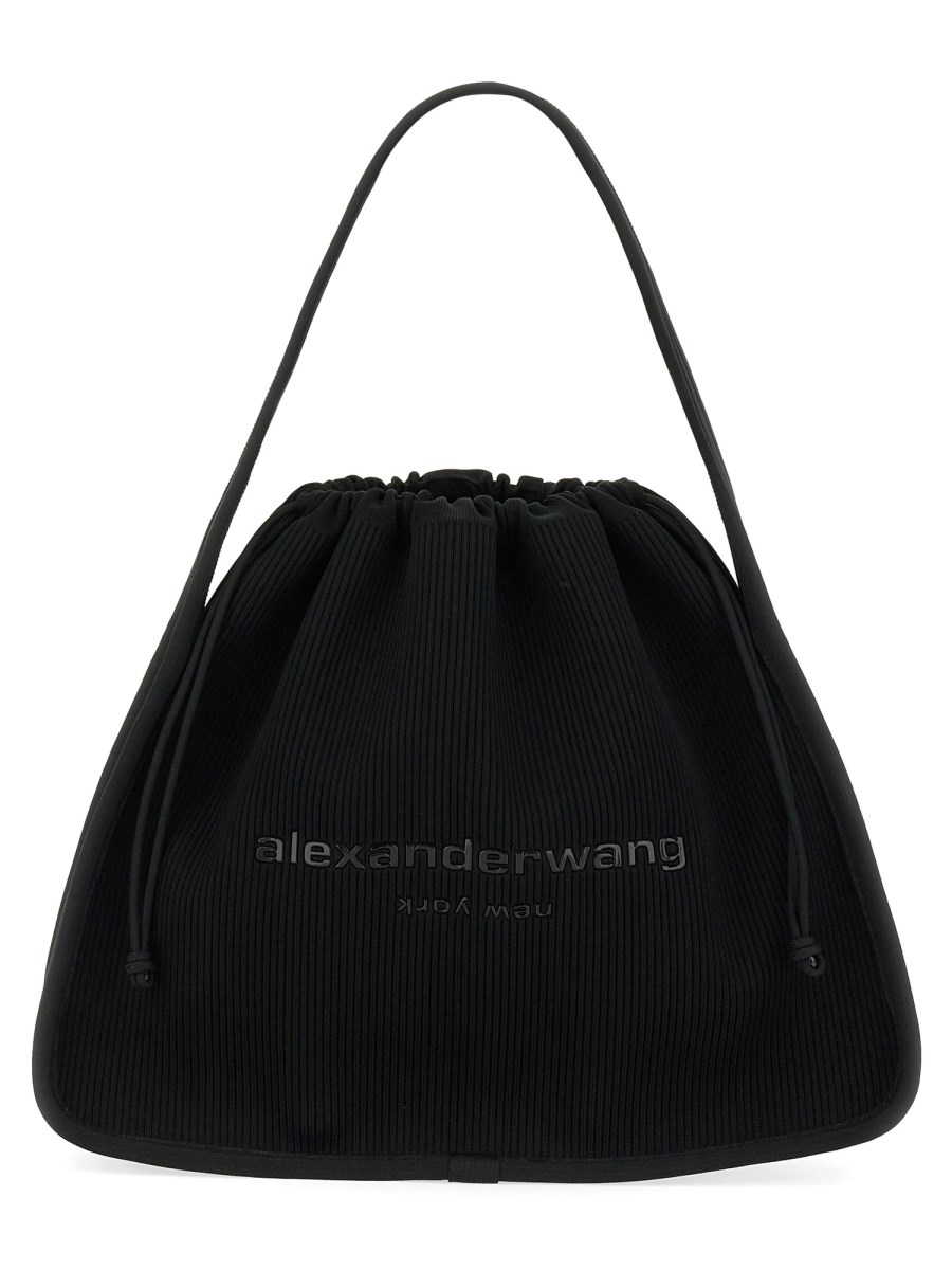 ALEXANDER WANG RIBBED KNIT RYAN BAG Eleonora Bonucci
