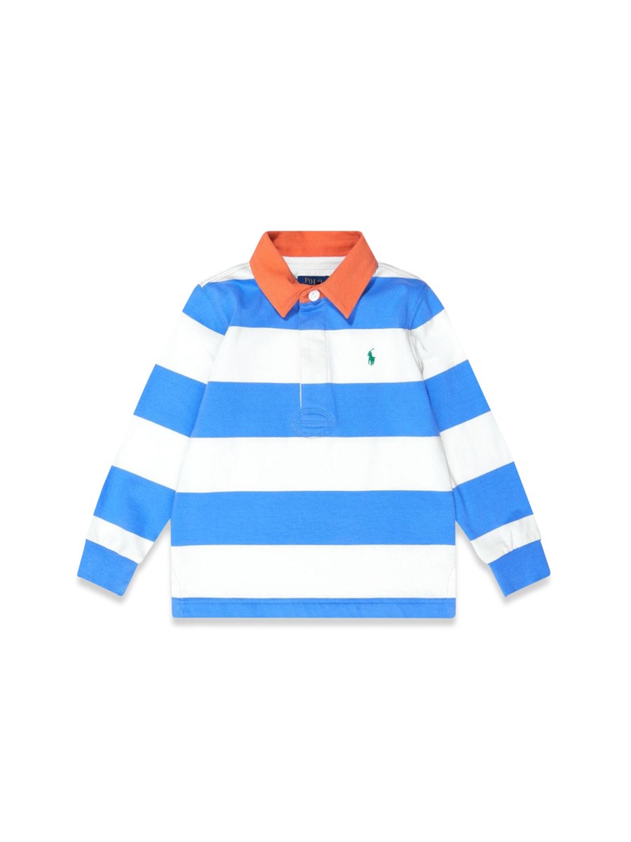 POLO RALPH LAUREN lsrugbym10-knit shirts-rugby