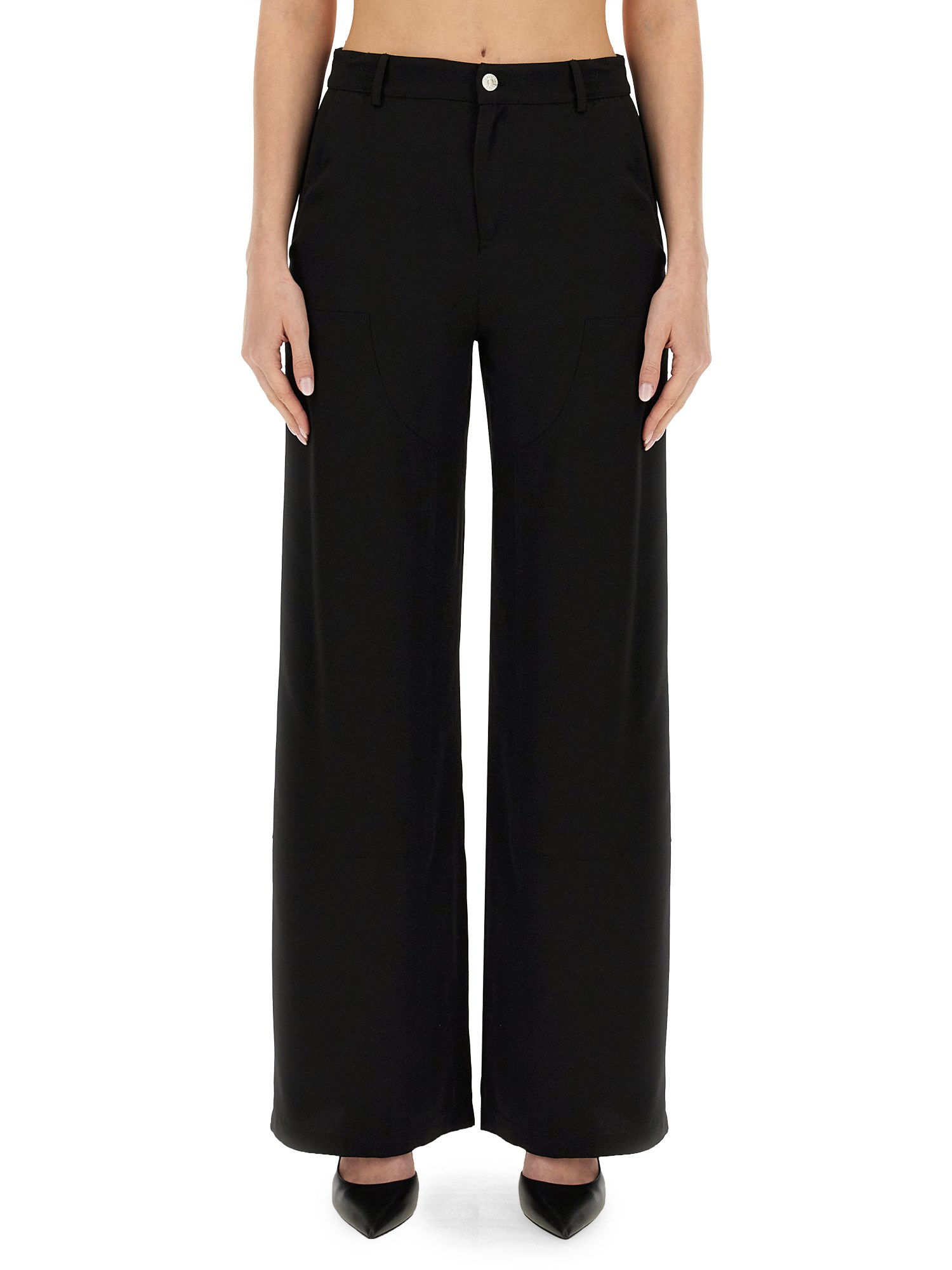moschino jeans palazzo pants