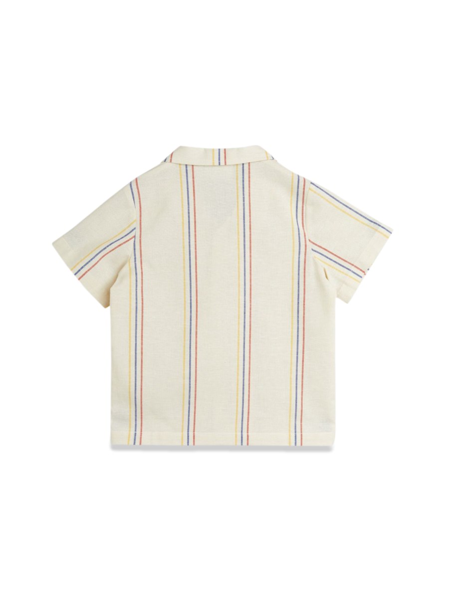 stripe y/d woven ss shirt - chapter 1