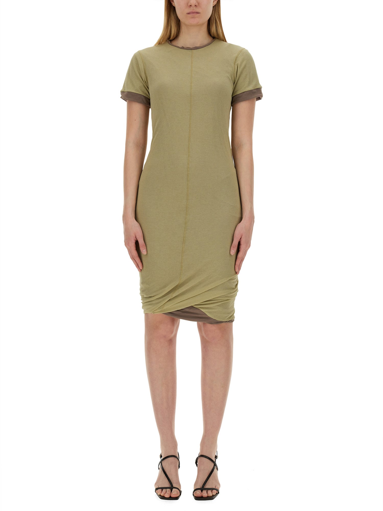 Shop Max Mara "memo" Dress. In Multicolour