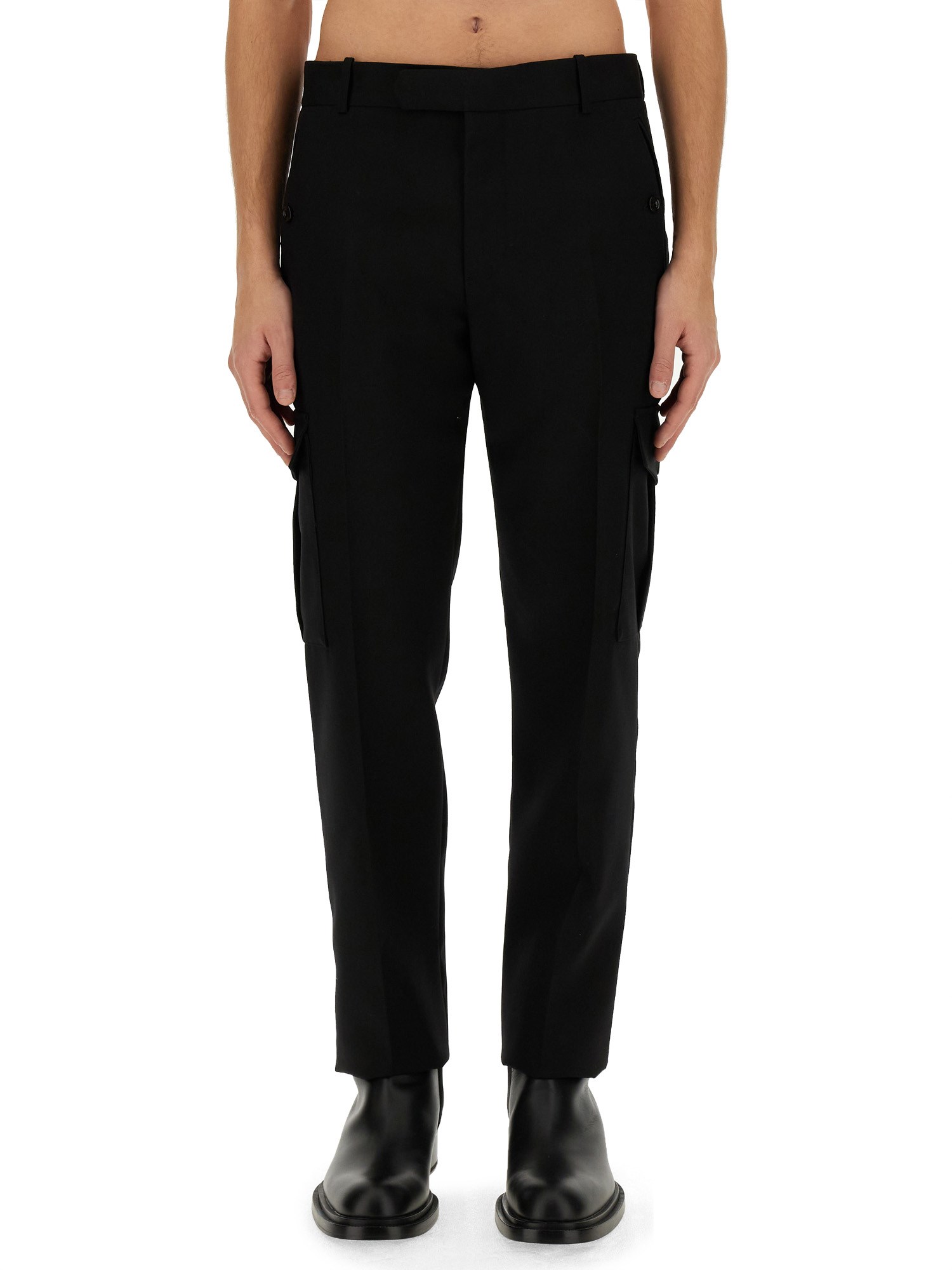 alexander mcqueen military pants