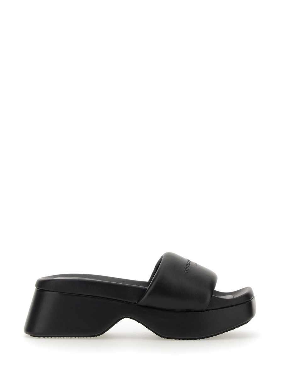 Alexander wang hot sale slide sandals