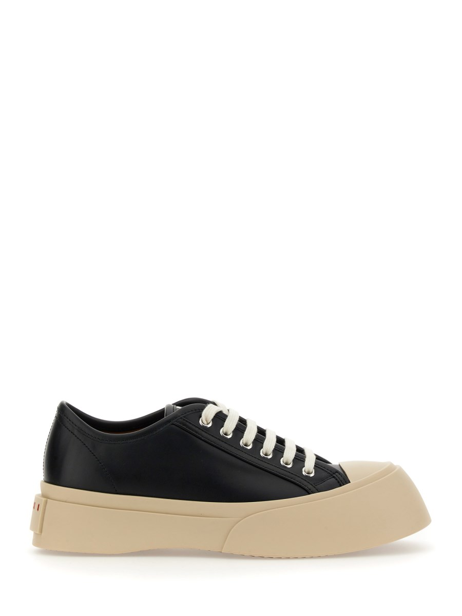 MARNI SNEAKER IN PELLE