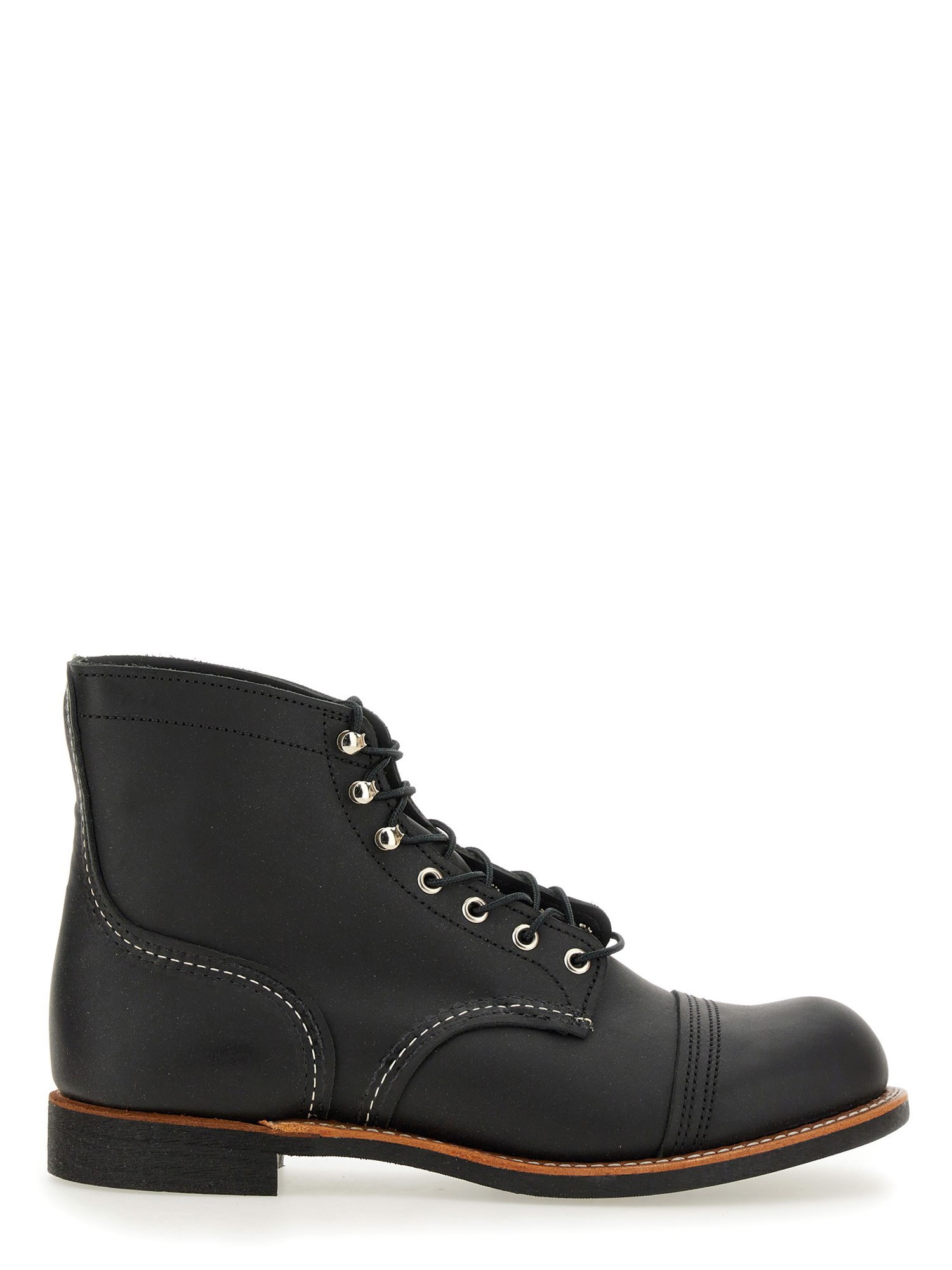 Shop Red Wing Iron Ranger Boot In Black