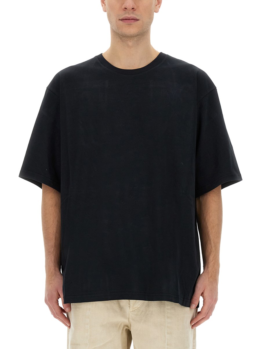 MARANT T-SHIRT "GUIZY" IN JERSEY DI COTONE