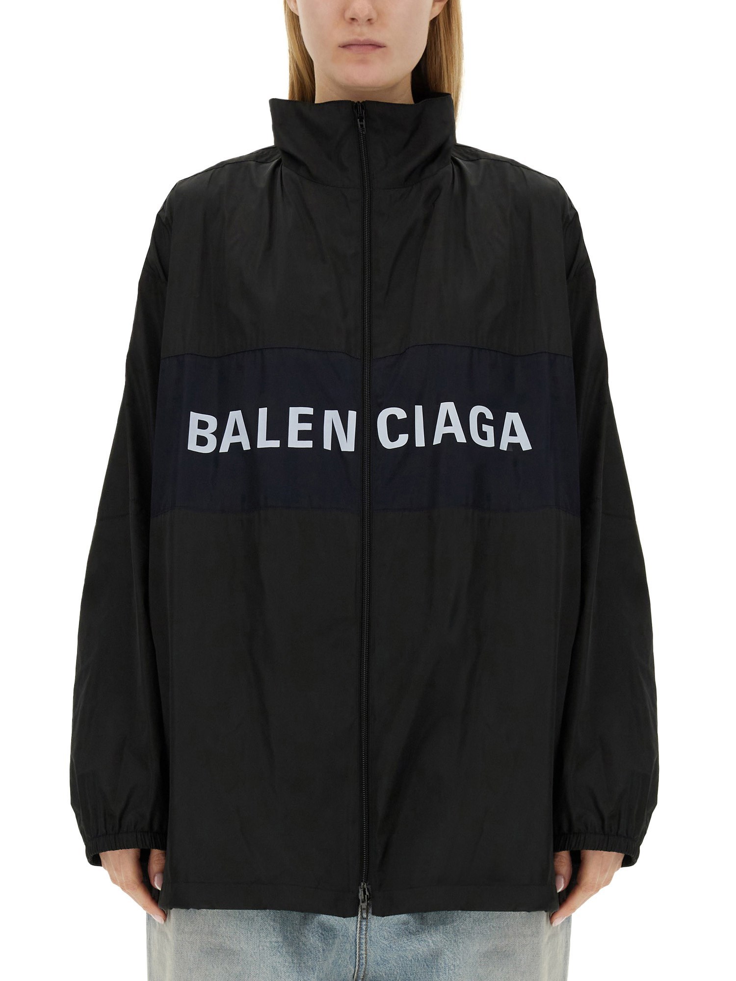 balenciaga jacket with zip