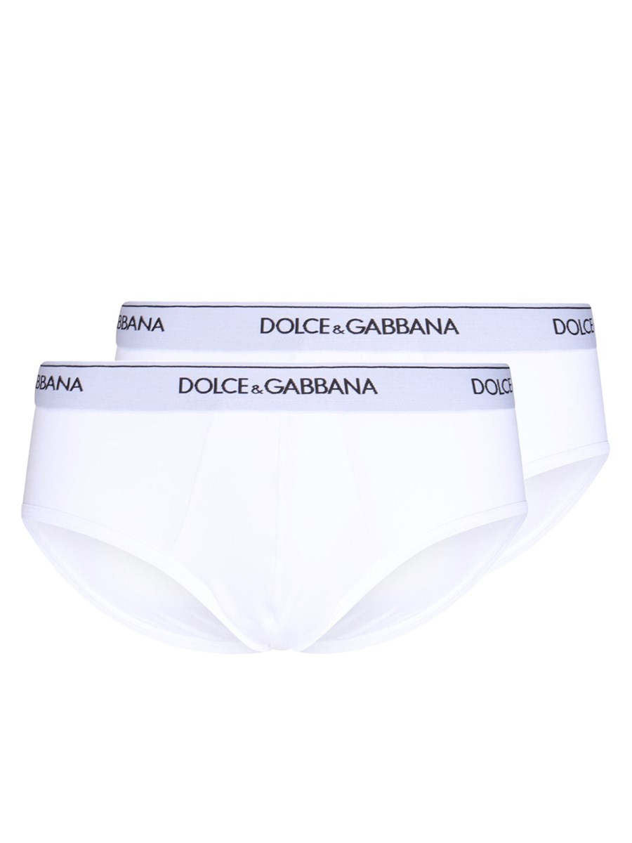 Dolce & Gabbana Briefs with logo, Men's Clothing