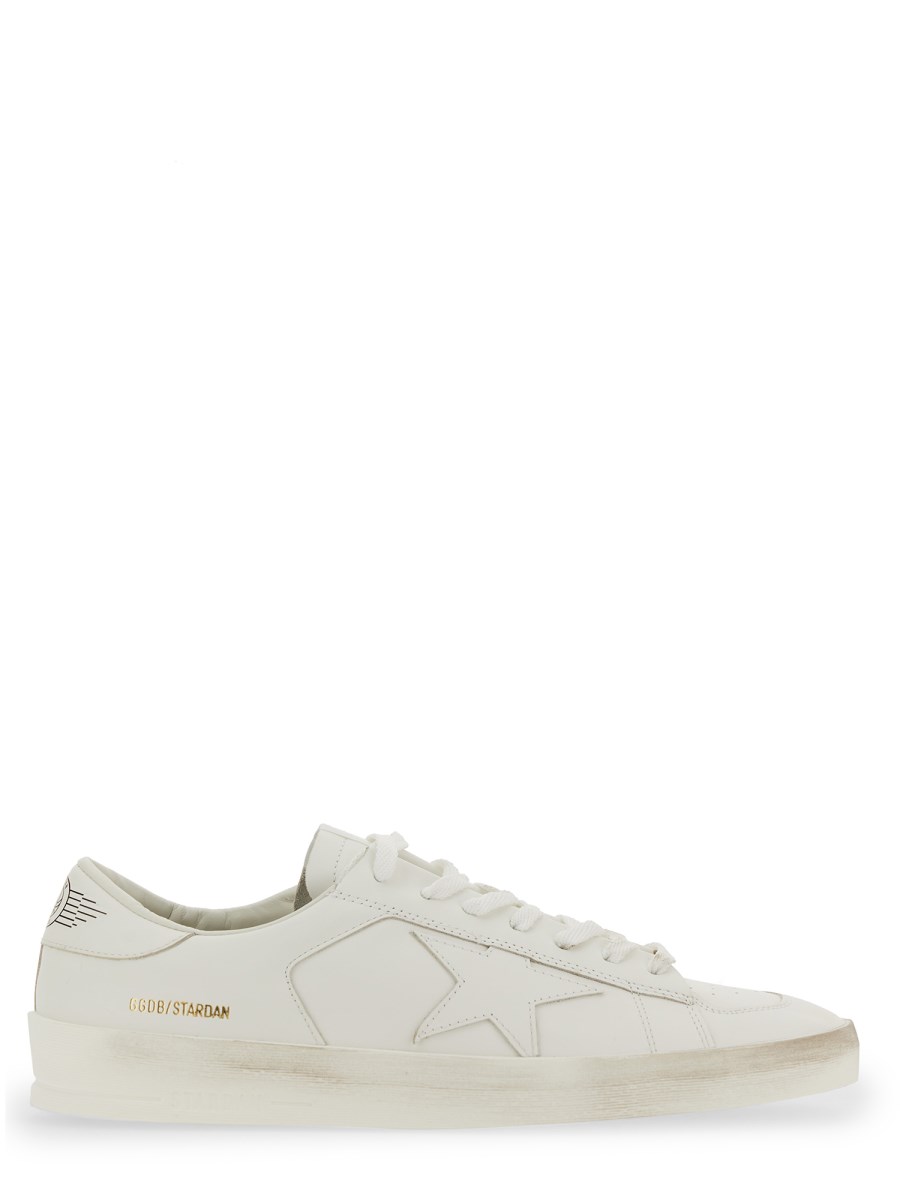 GOLDEN GOOSE SNEAKER "STARDAN" IN PELLE