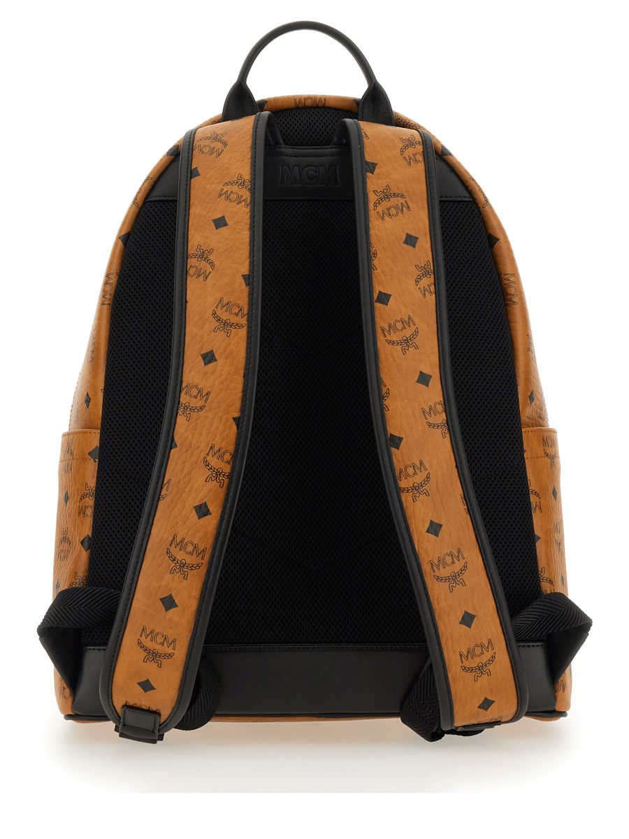 Mcm backpack outlet strap