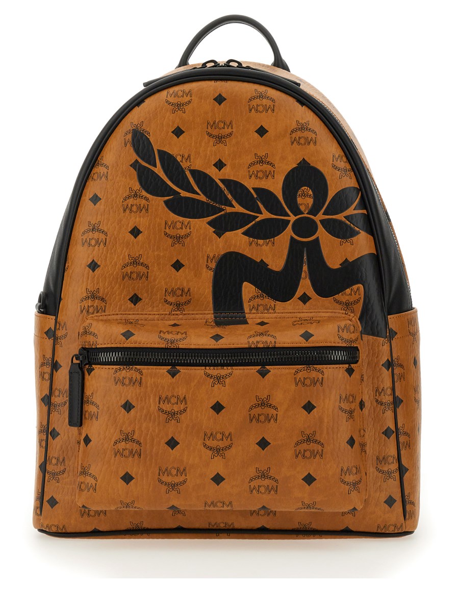 Mcm discount medium backpack