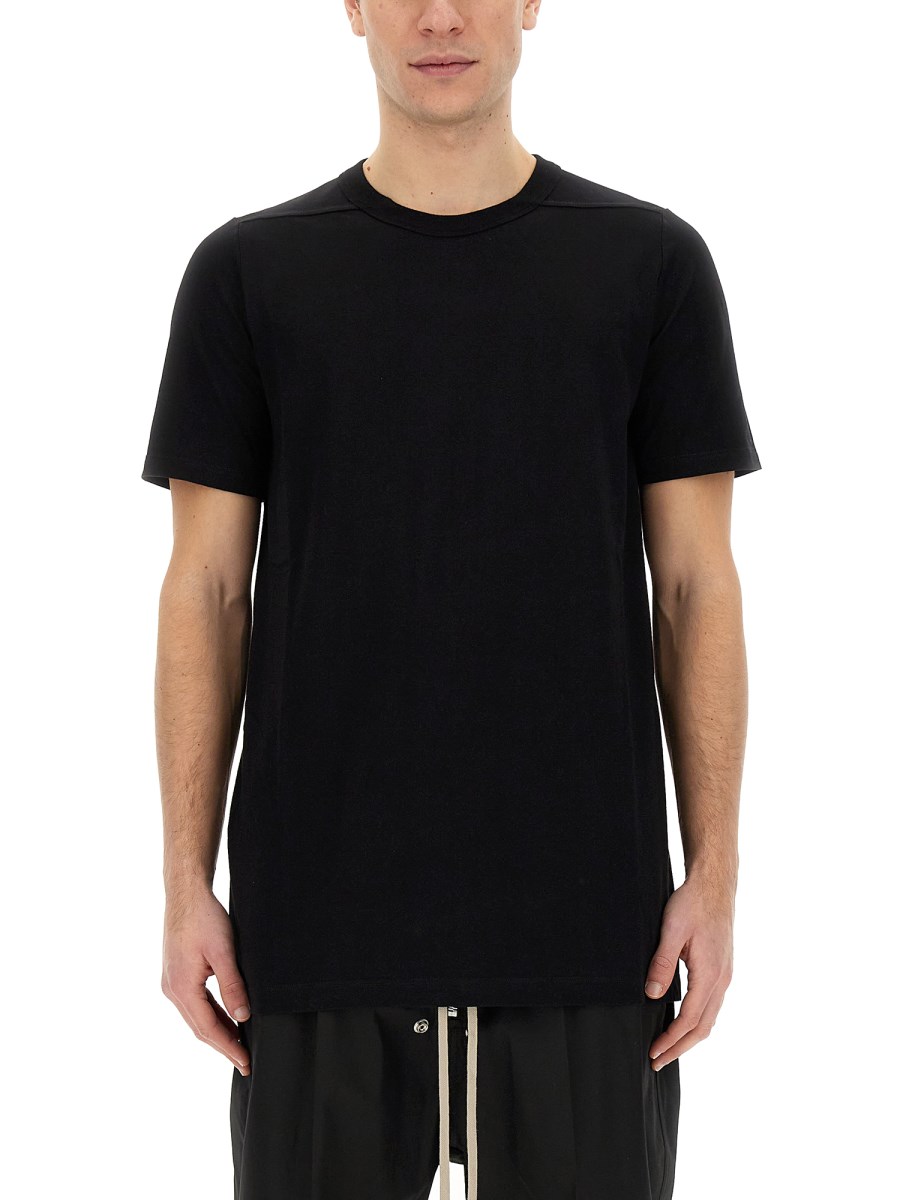 RICK OWENS T-SHIRT IN COTONE