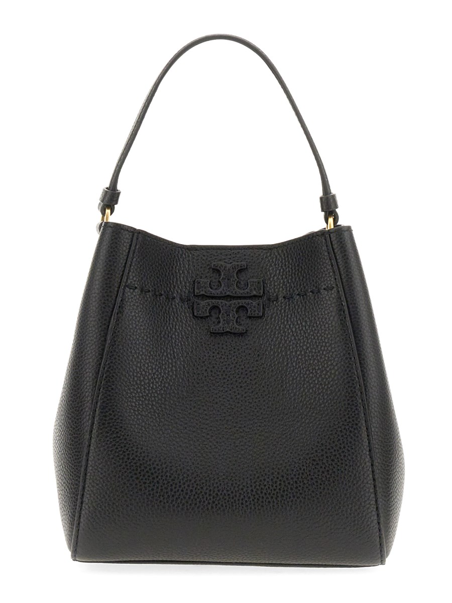 Tory burch mcgraw on sale leather hobo bag