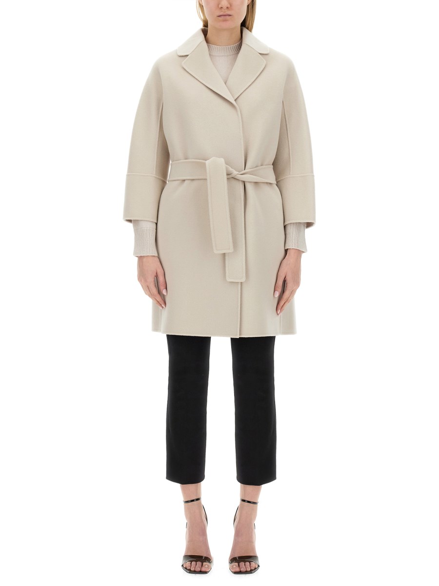 S MAX MARA CAPPOTTO ARONA IN LANA