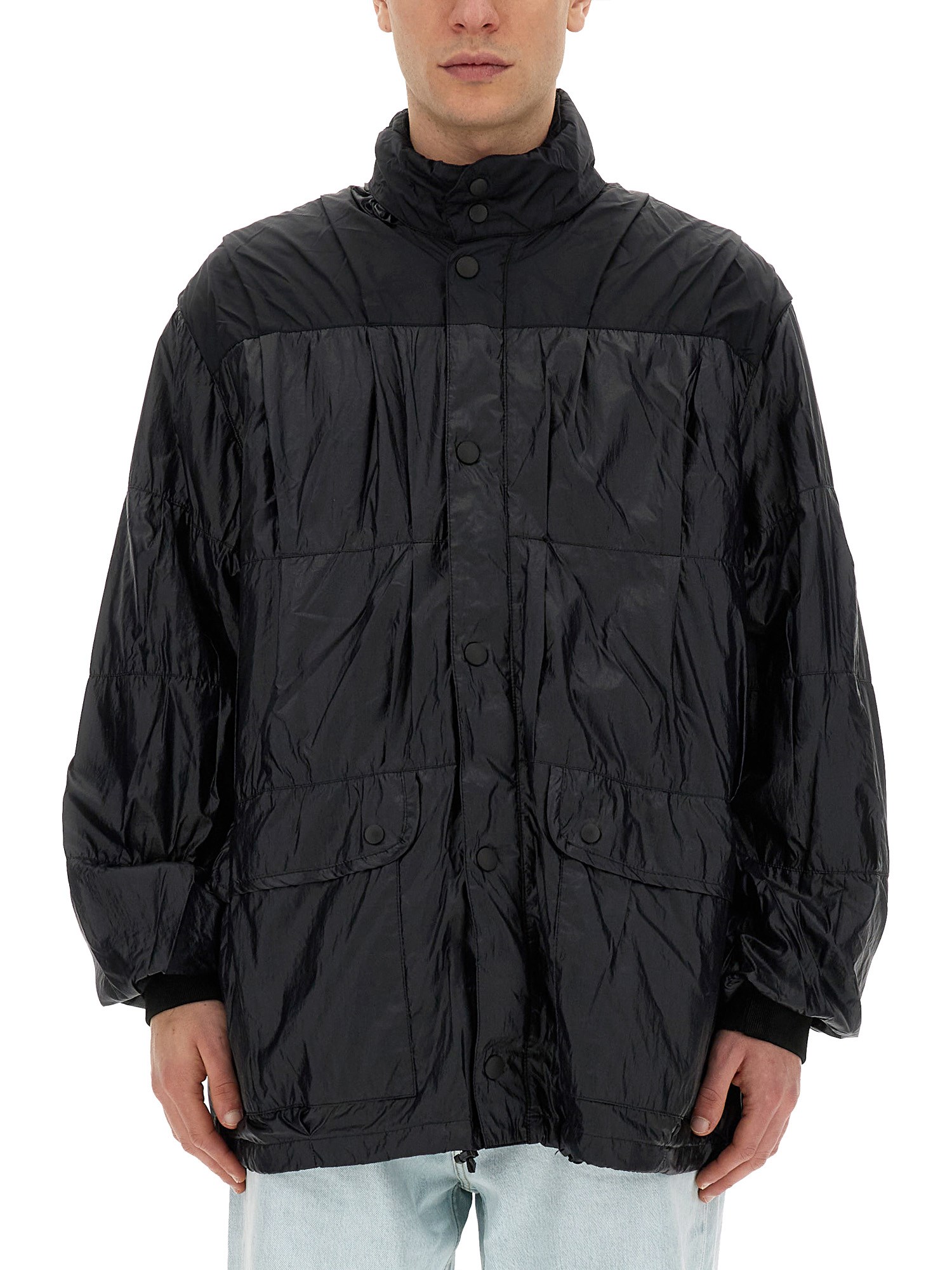 Our Legacy Nylon Jacket In Black