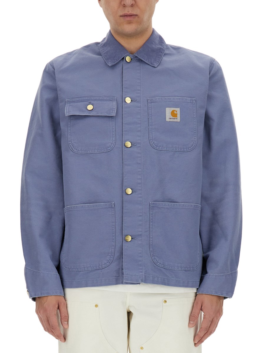 CARHARTT WIP GIACCA "MICHIGAN" IN COTONE