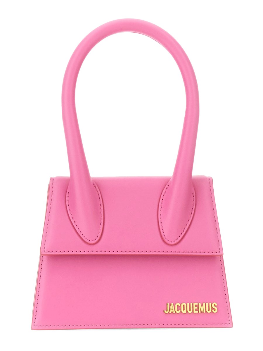 JACQUEMUS BORSA CHIQUITO MEDIUM IN PELLE