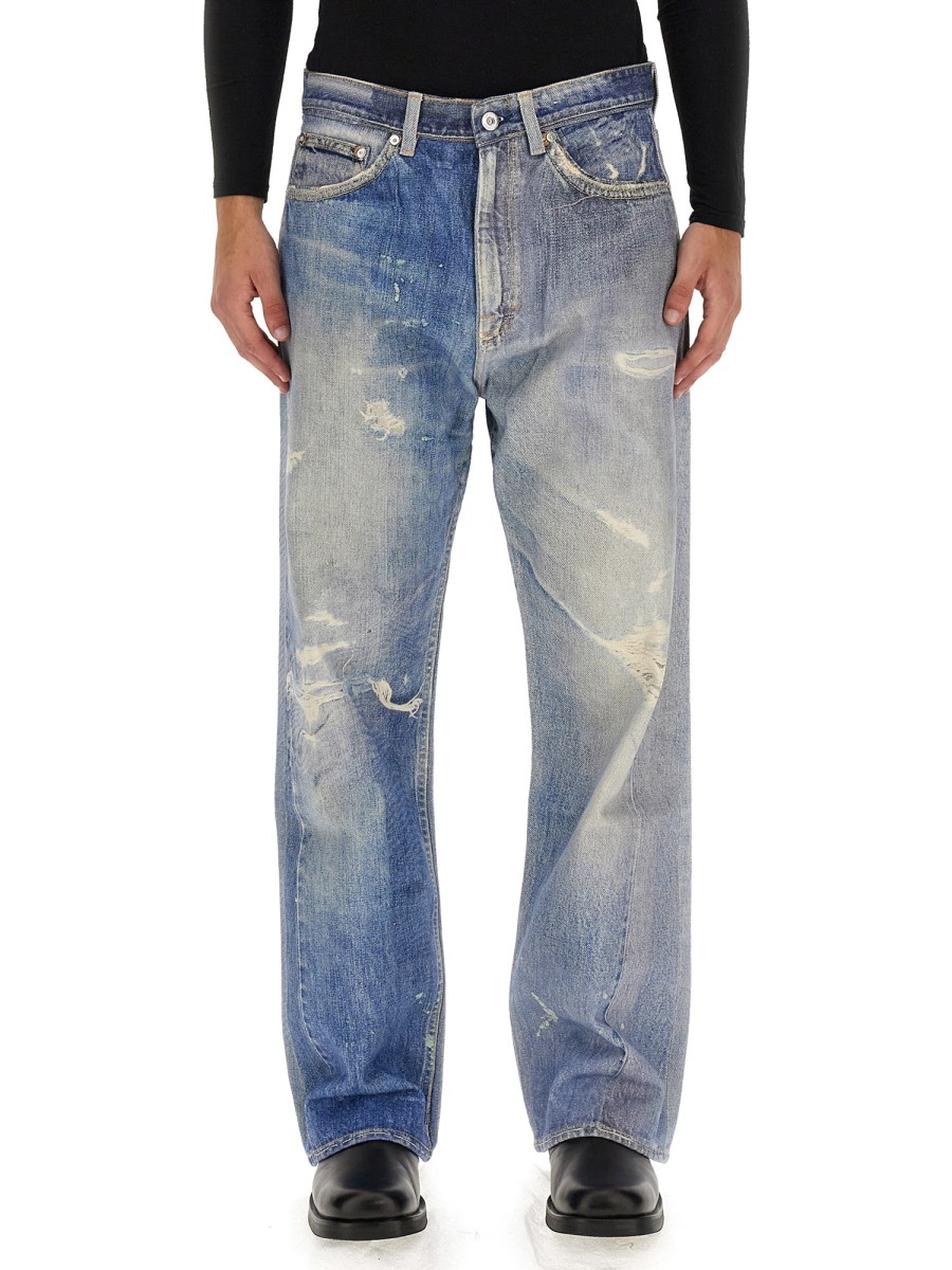 OUR LEGACY - JEANS THIRD CUT IN DENIM DI COTONE - Eleonora Bonucci