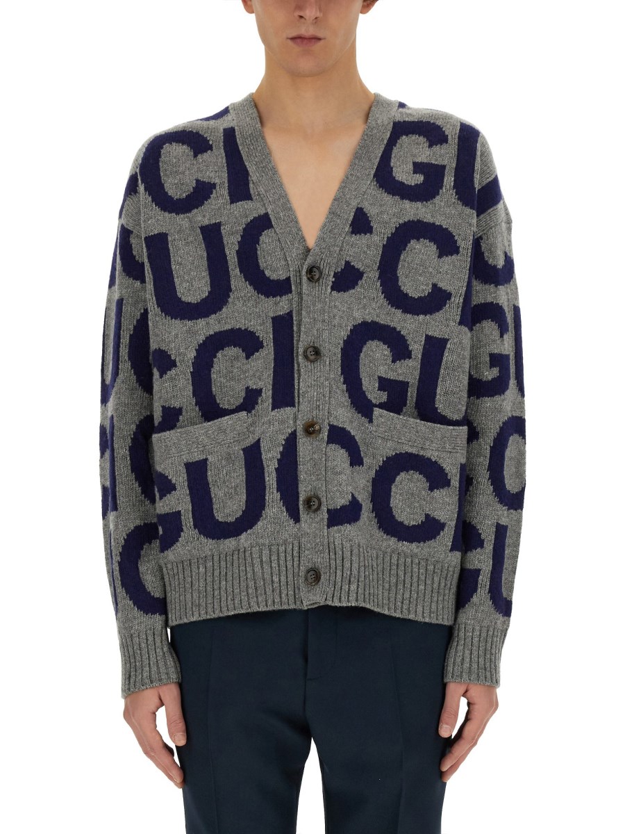 CARDIGAN CON INTARSIO GUCCI