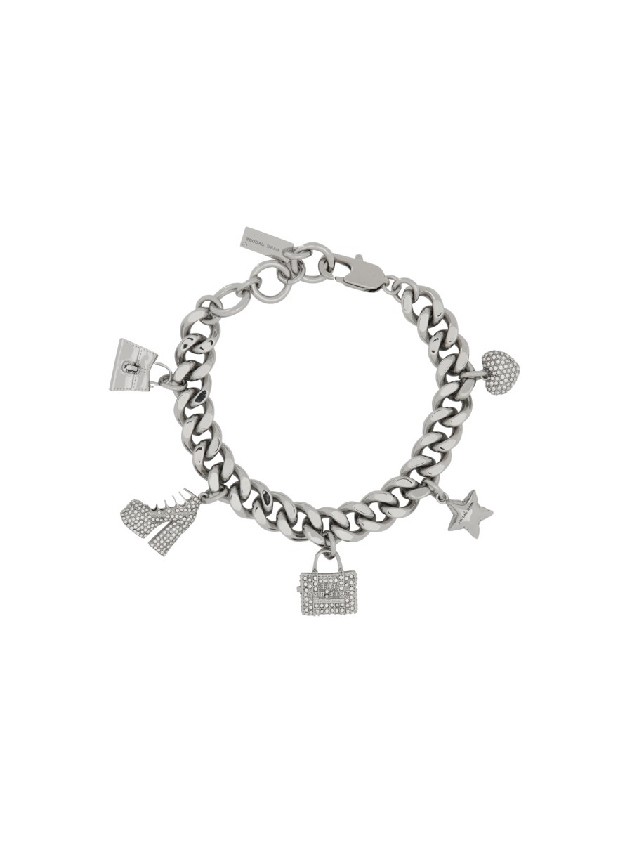 The Mini Icon Charm Bracelet, Marc Jacobs