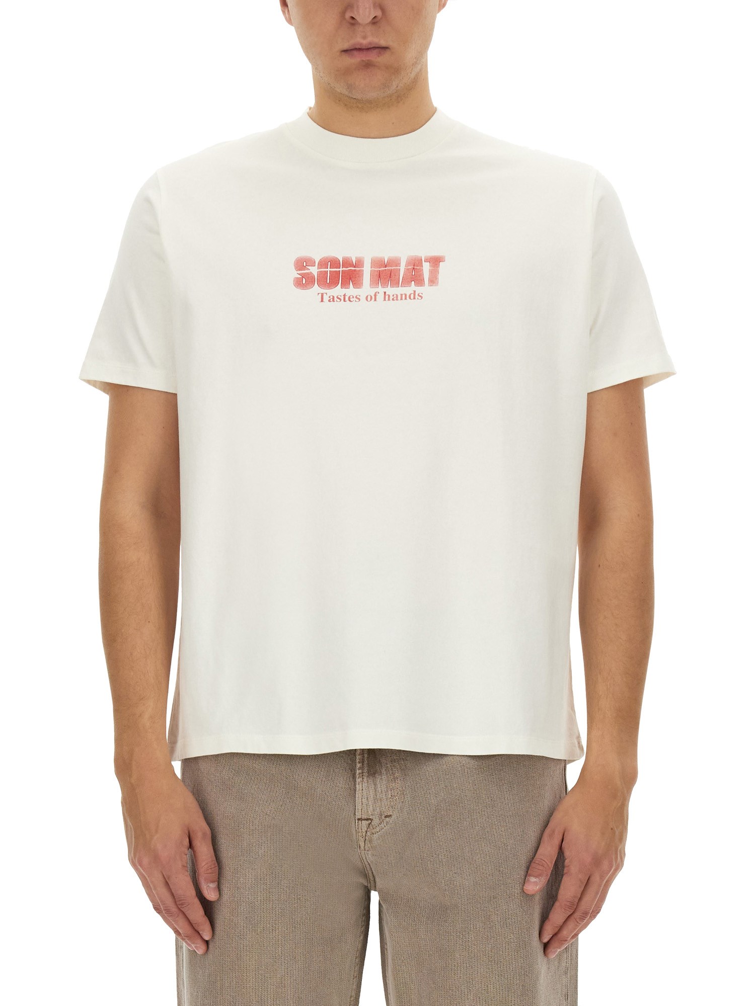 Shop Our Legacy Boxy Fit T-shirt In White