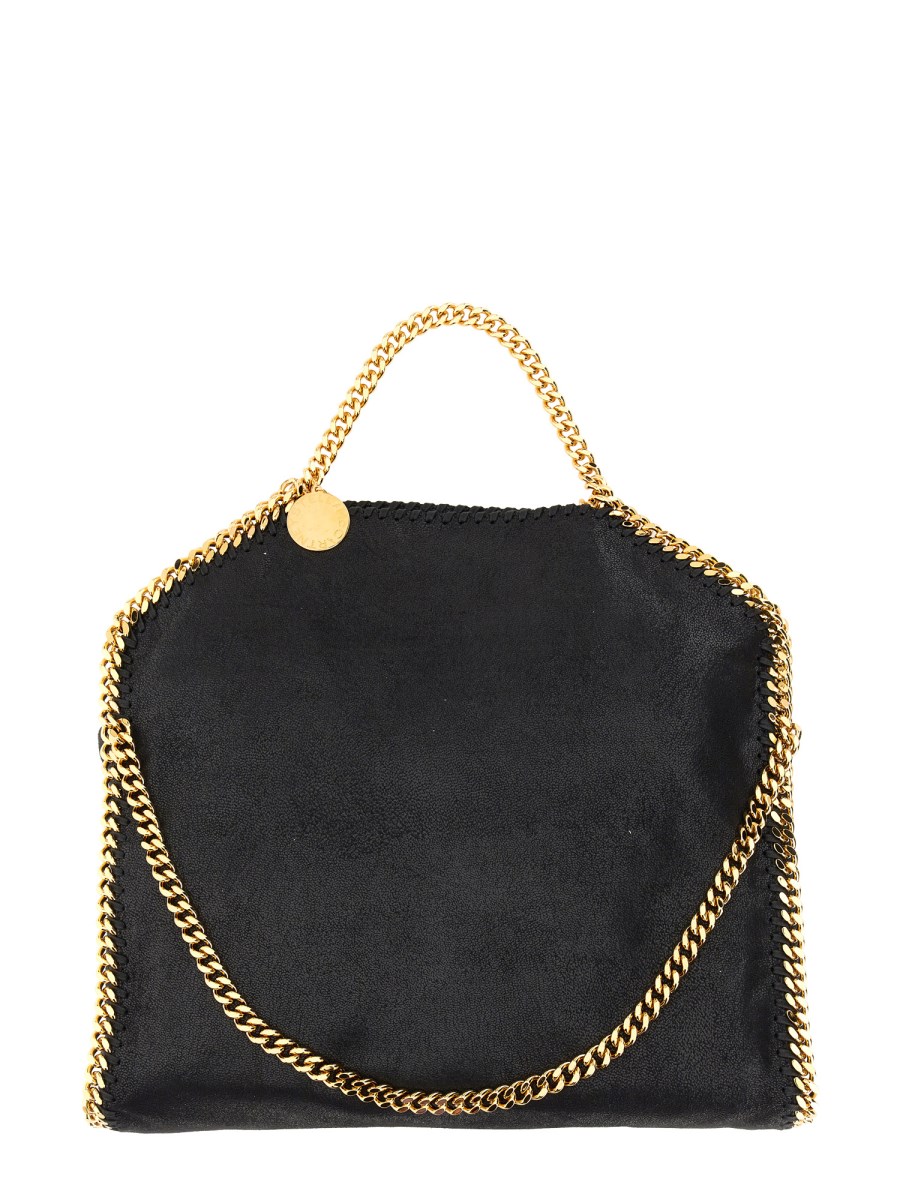 Falabella fold over deals bag shaggy deer