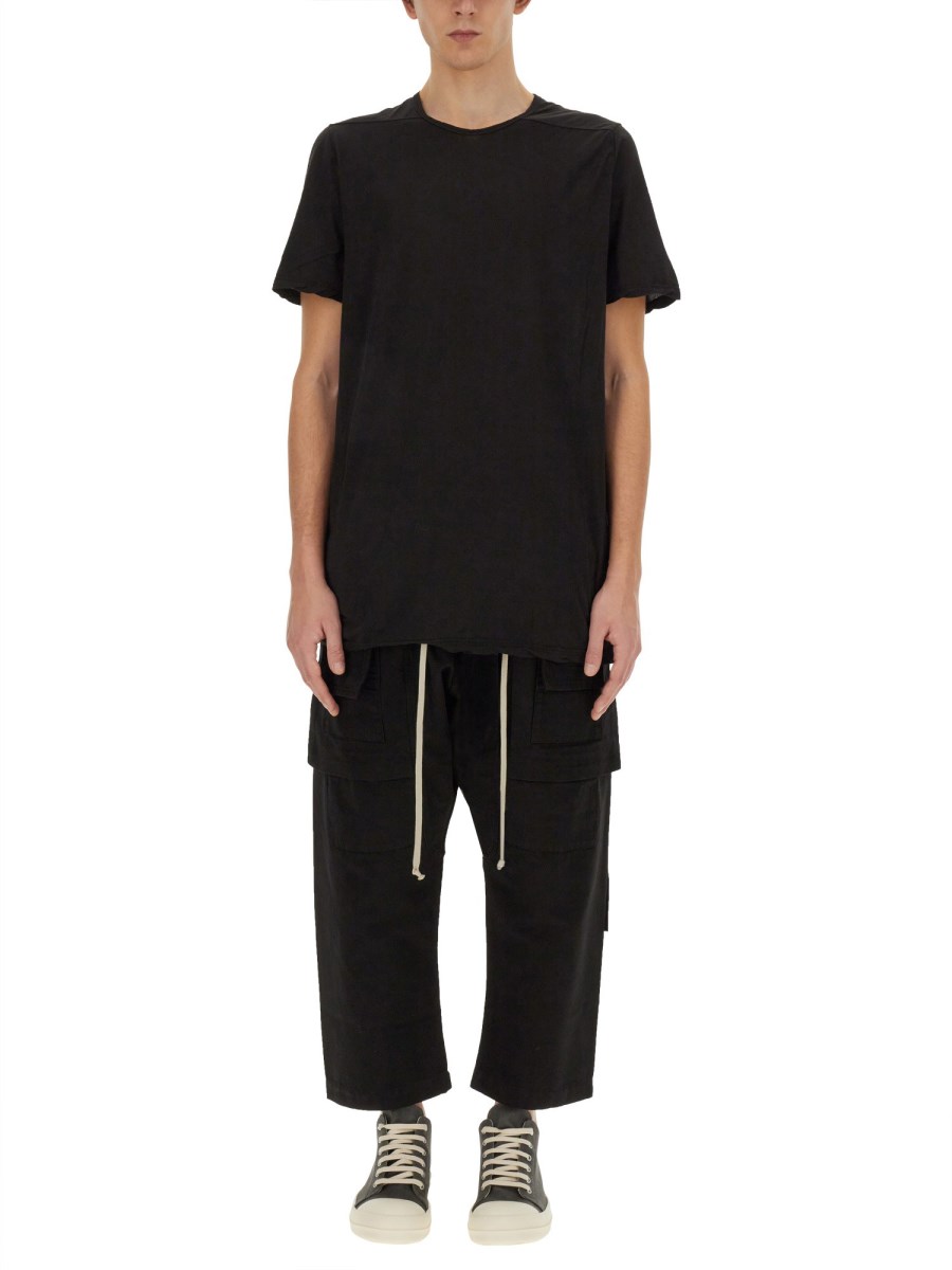 RICK OWENS DRKSHDW T-SHIRT IN COTONE