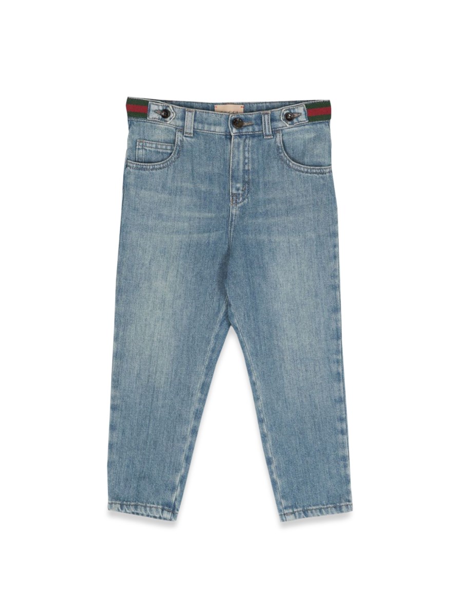 b pants organic denim