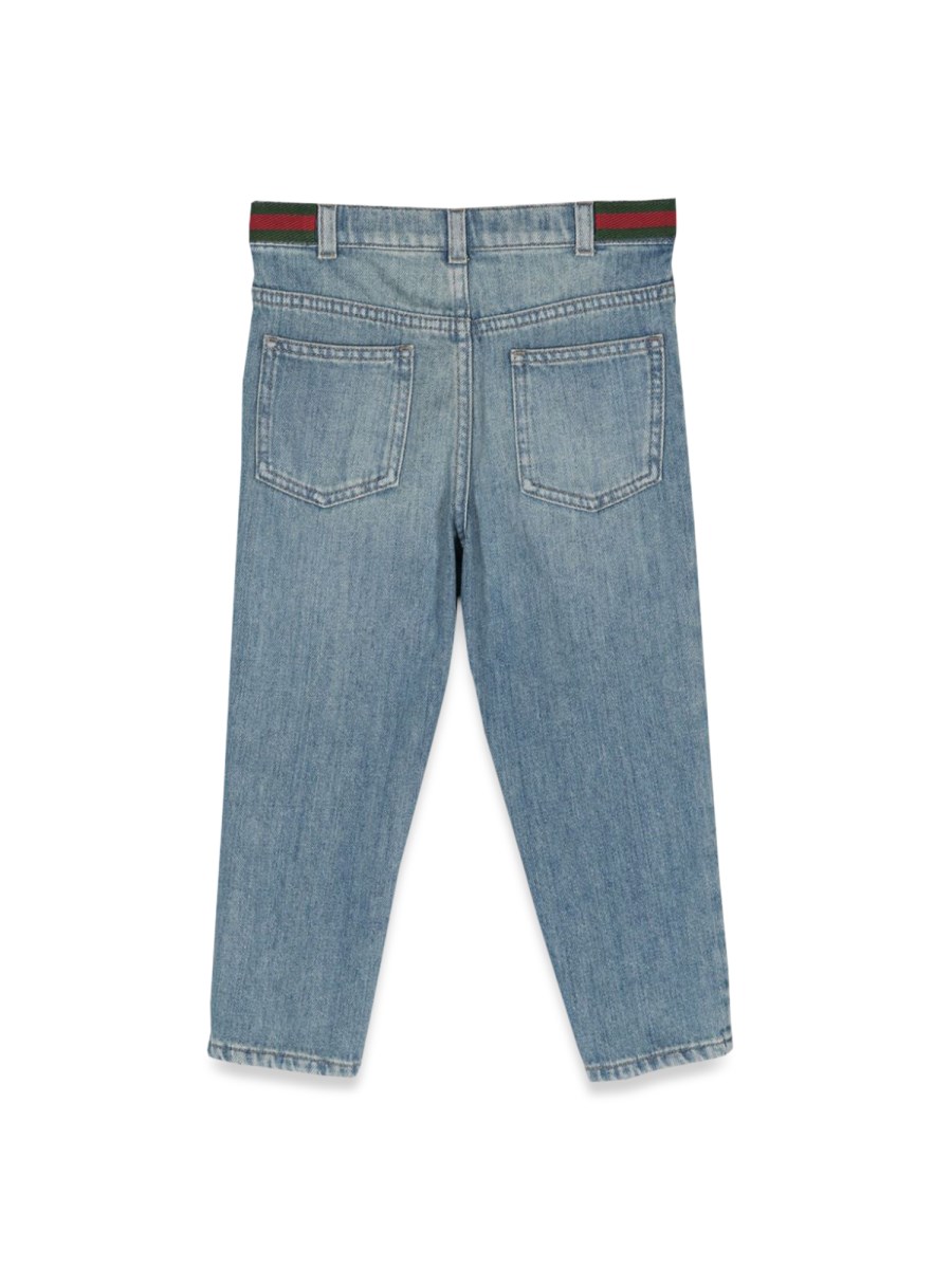 b pants organic denim