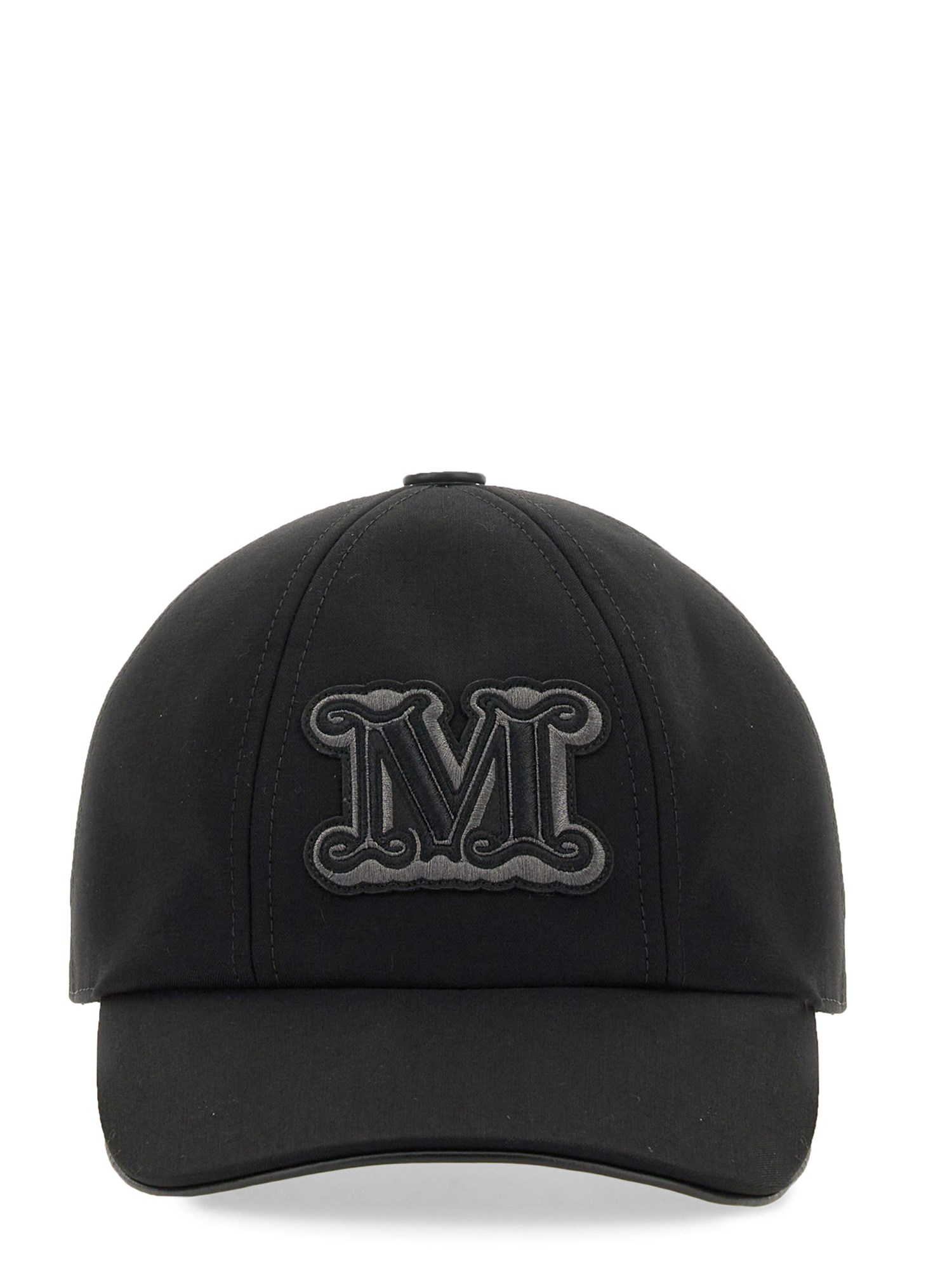 max mara hat with logo
